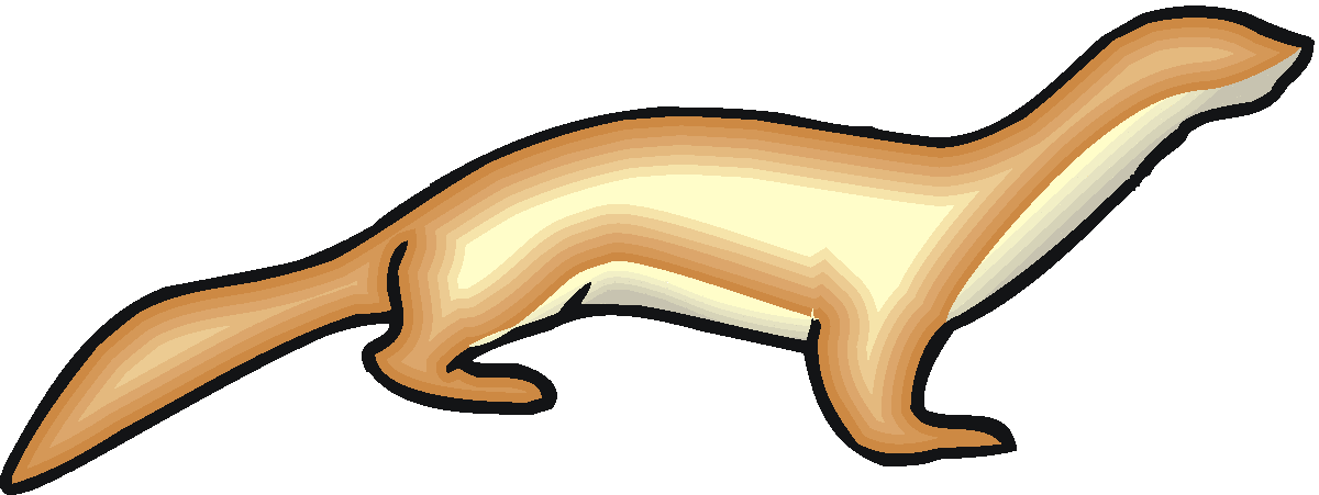 Otter Clip Art