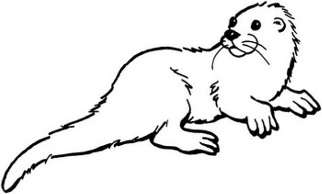 Otter Clip Art