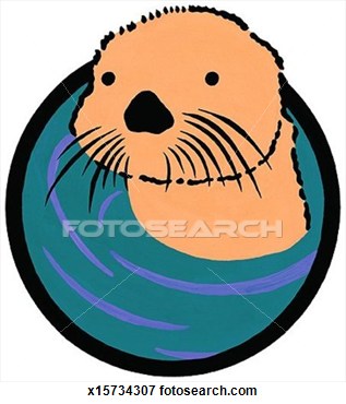 Otter Clip Art