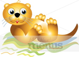 Otter Clipart