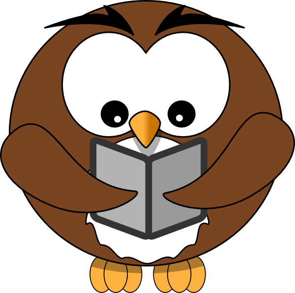 owl%20reading%20clipart