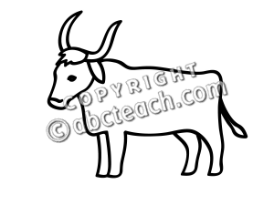 Ox Clip Art