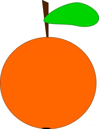 Orange Clip Art