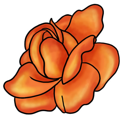 Orange Clip Art