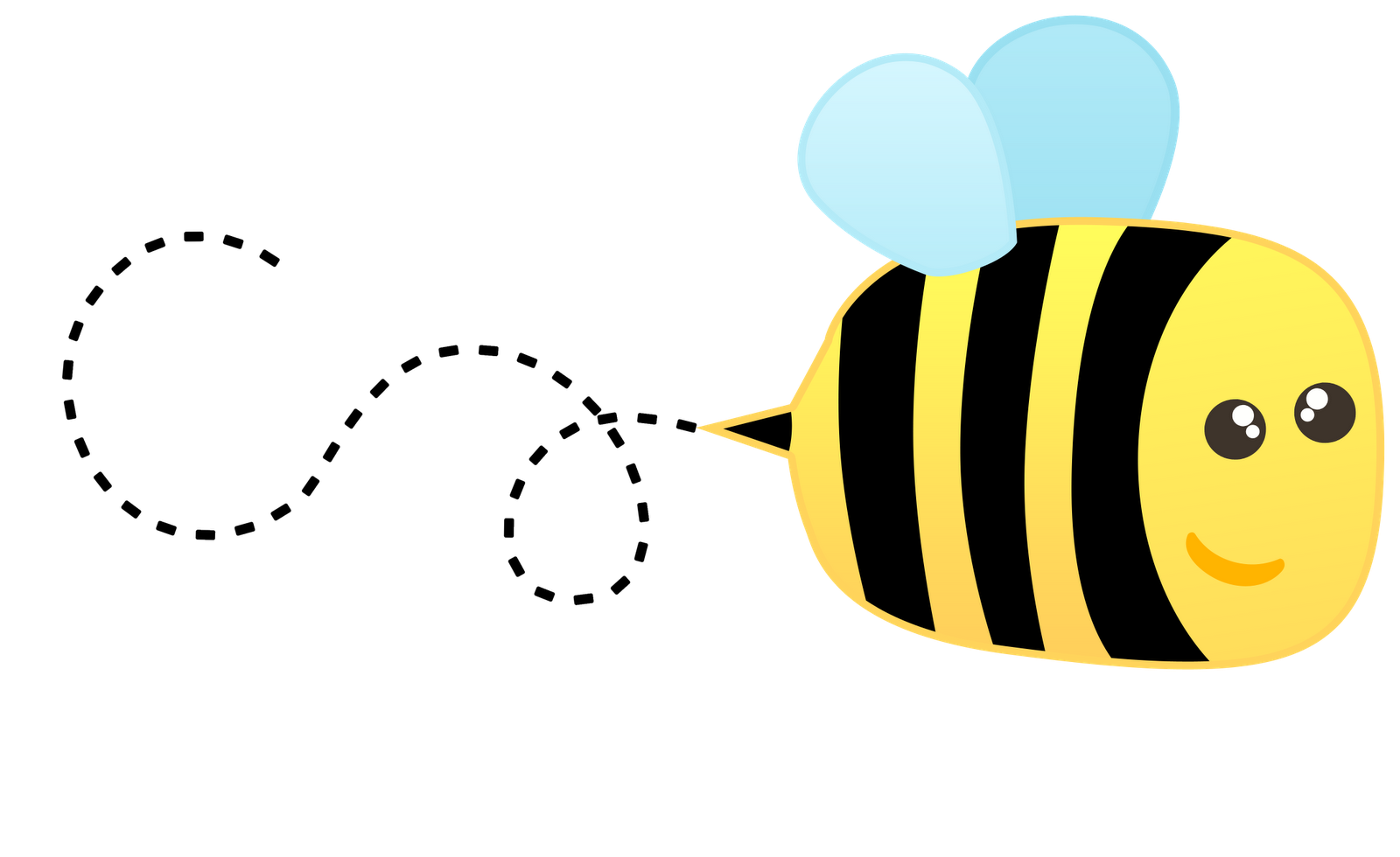 buzzing%20bee%20clipart