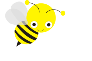 cute%20bee%20clipart%20no%20background