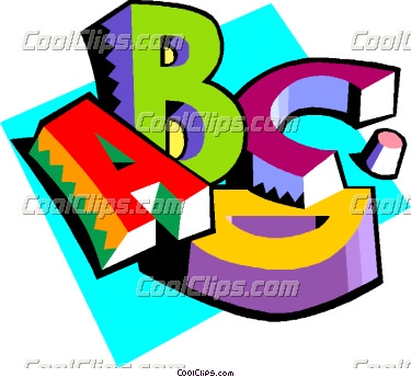 clipart letters