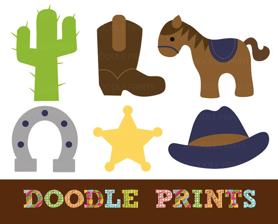 cowboy clipart