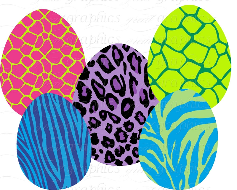 Easter Eggs Clip Art