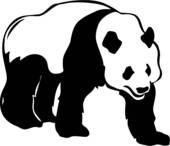 Giant Panda Clip Art