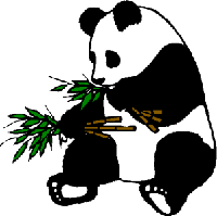 Giant Panda Clipart