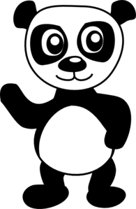 Giant Panda Clipart