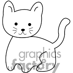 Kitten Clip Art