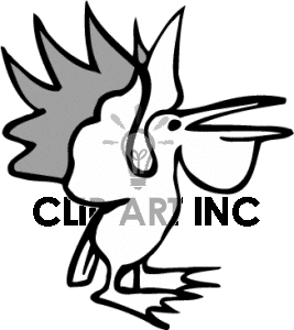 Pelican Clip Art