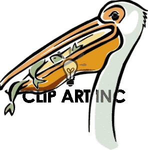 Pelican Clip Art