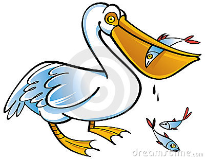 Pelican Clip Art