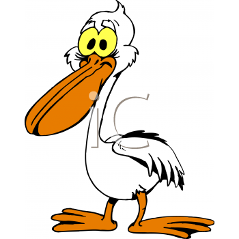 Pelican Clip Art