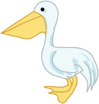 Pelican Clip Art