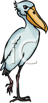 Pelican Clip Art