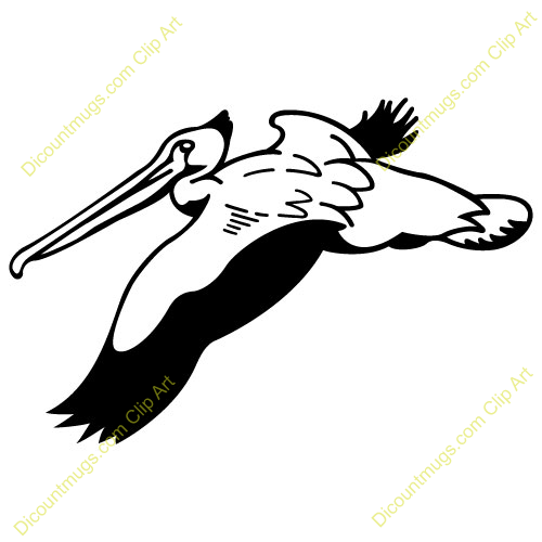 Pelican Clip Art