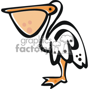 Pelican Clip Art