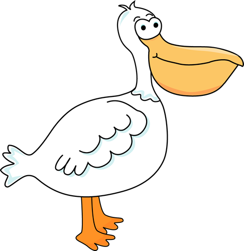 Pelican Clip Art