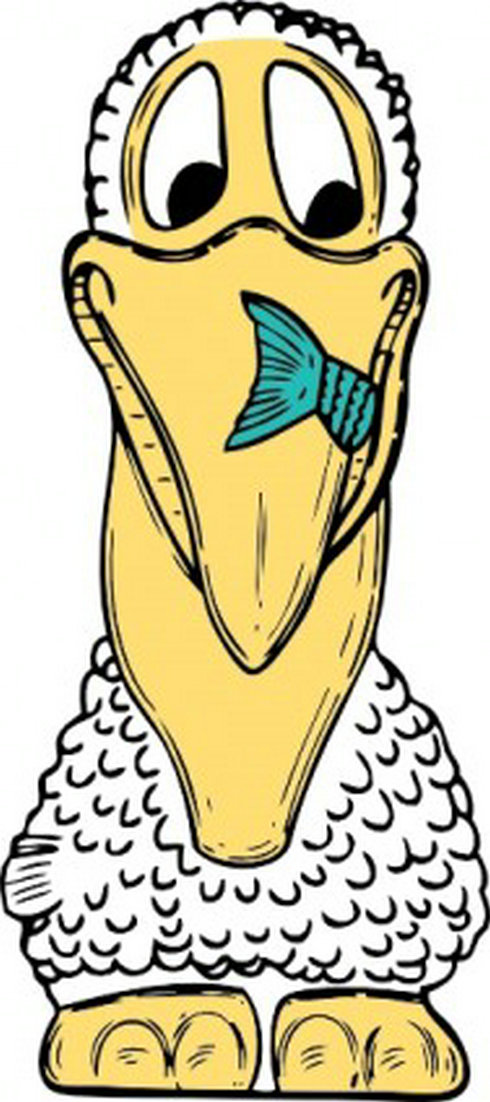 Pelican Clipart