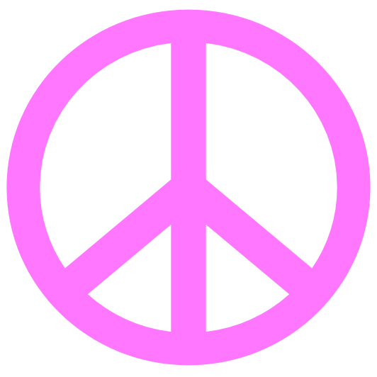 pink%20peace%20sign%20clipart