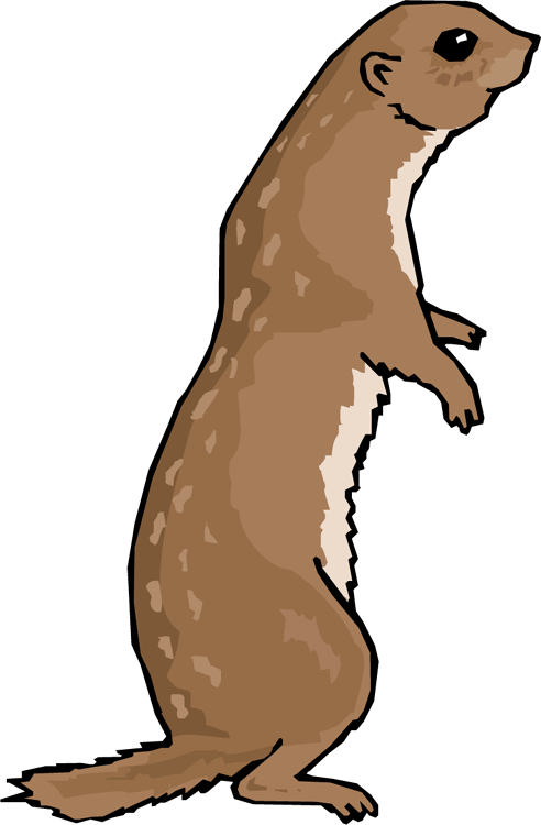 Prairie Dog Clip Art