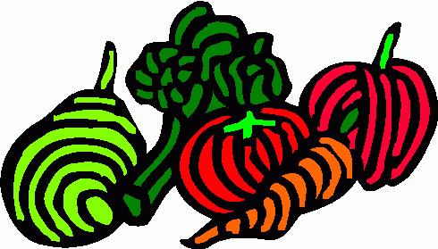 Vegetables Clip Art