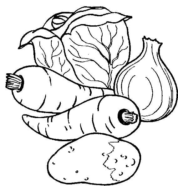 Vegetables Clip Art