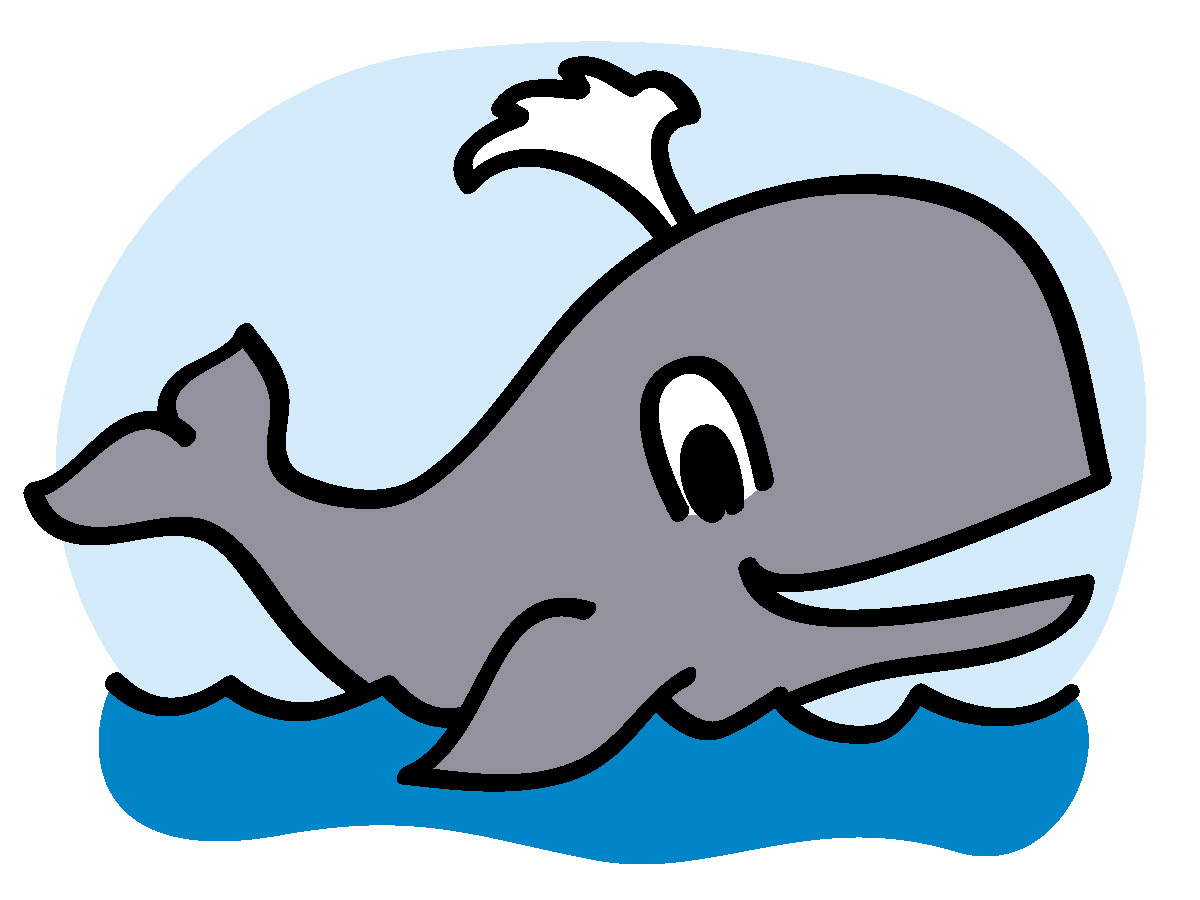 Whale Clip Art