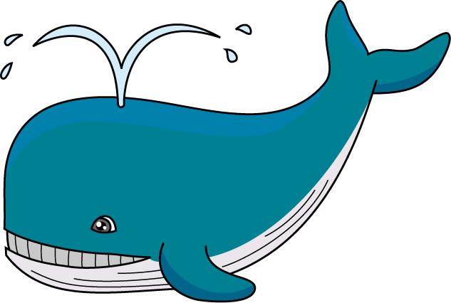 Whale Clip Art