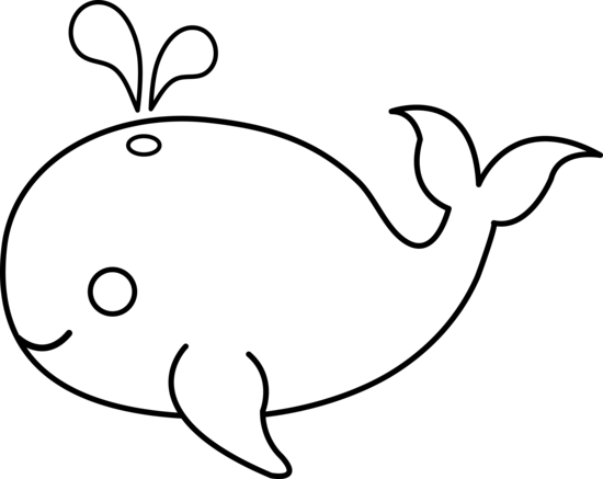 Whale Clip Art