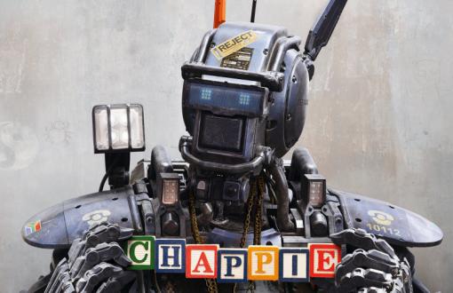 Chappie poster