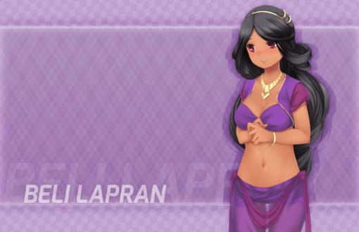 Cute Beli Lapran - HuniePop