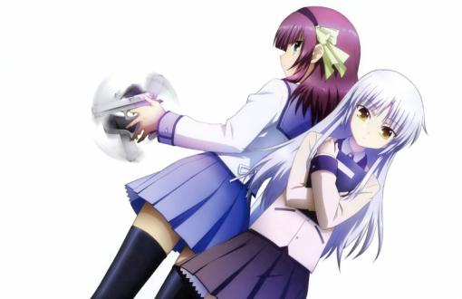 Angel Beats! girls