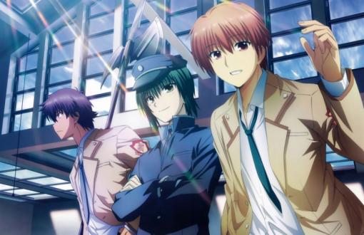 Angel Beats! guys