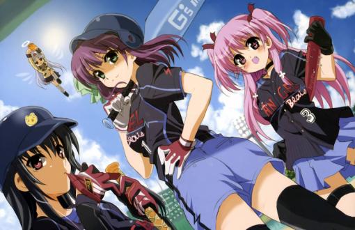 Angel Beats! sporty girls