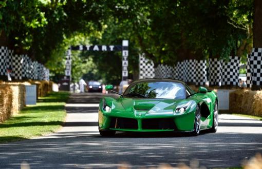 Green LaFerrari