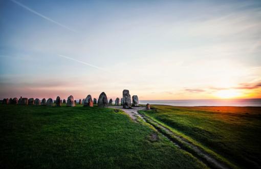 Stones on the hill