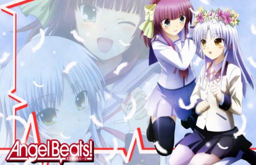 Yuri and Kanade in Angel Beats!