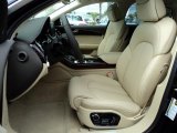 2011 Audi A8 L 4.2 FSI quattro Velvet Beige Interior