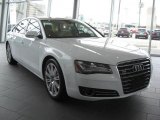 2011 Ibis White Audi A8 L 4.2 FSI quattro #45394937