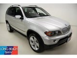 2006 Titanium Silver Metallic BMW X5 4.4i #47965996