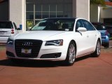 2011 Ibis White Audi A8 L 4.2 FSI quattro #49090623