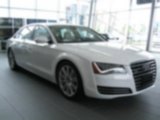 2011 Ibis White Audi A8 L 4.2 FSI quattro #49565997