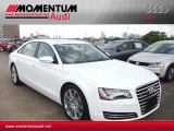 2011 Ibis White Audi A8 L 4.2 FSI quattro #52256420