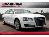 2011 Ibis White Audi A8 L 4.2 FSI quattro #52256423