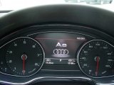 2011 Audi A8 L 4.2 FSI quattro Gauges